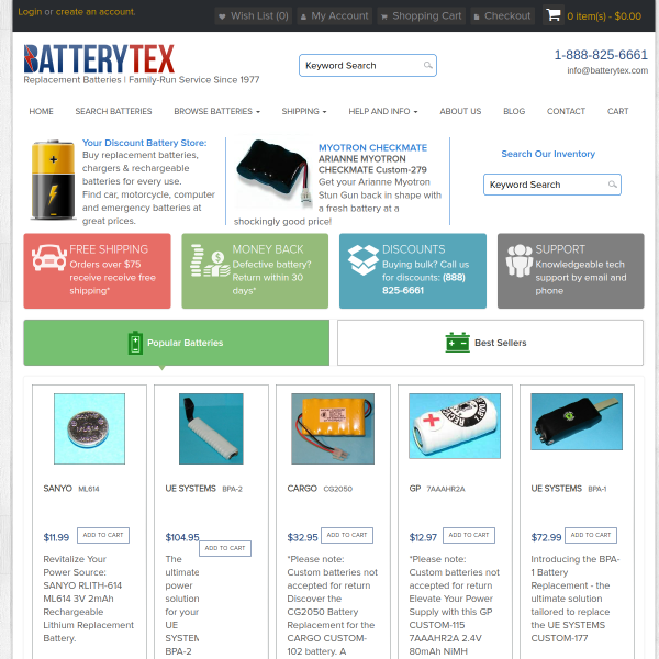 batterytex.com