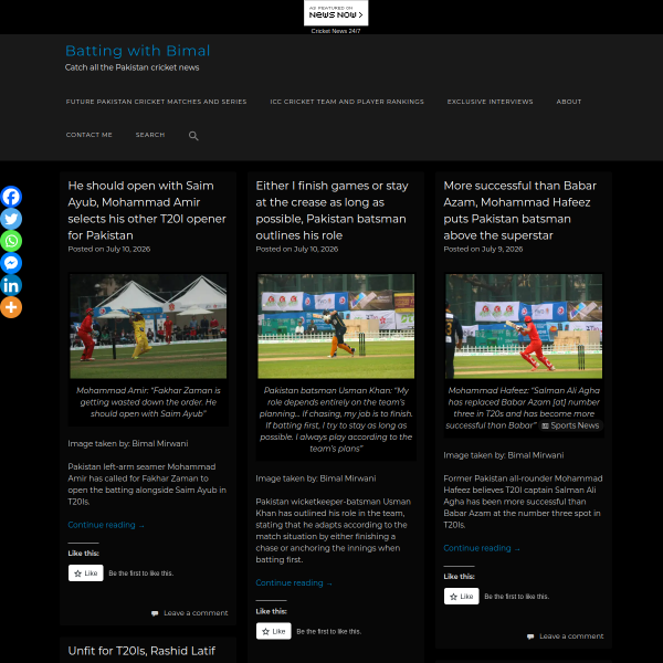 battingwithbimal.com