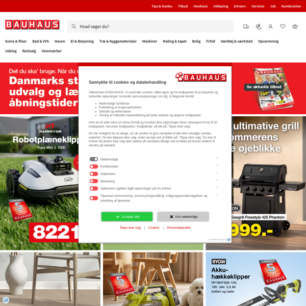 bauhaus.dk