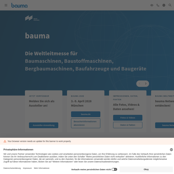 bauma.de