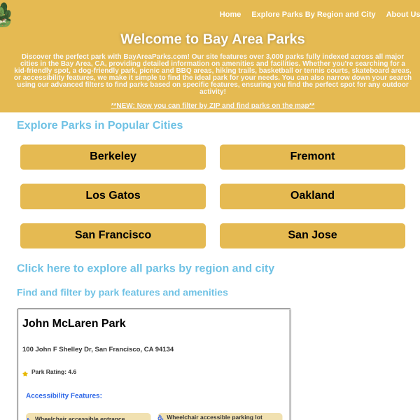 bayareaparks.com