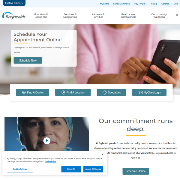 bayhealth.org