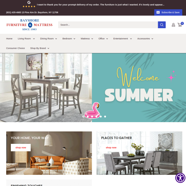 bayshorefurniture.com