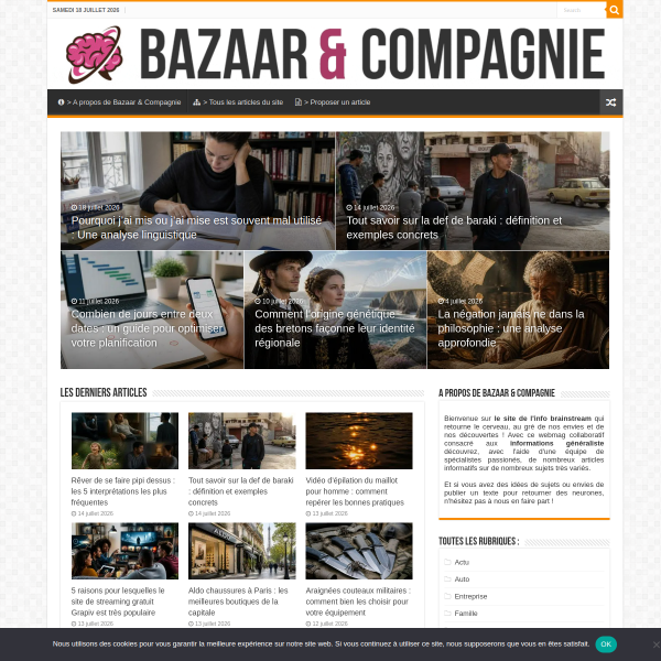 bazaaretcompagnie.com