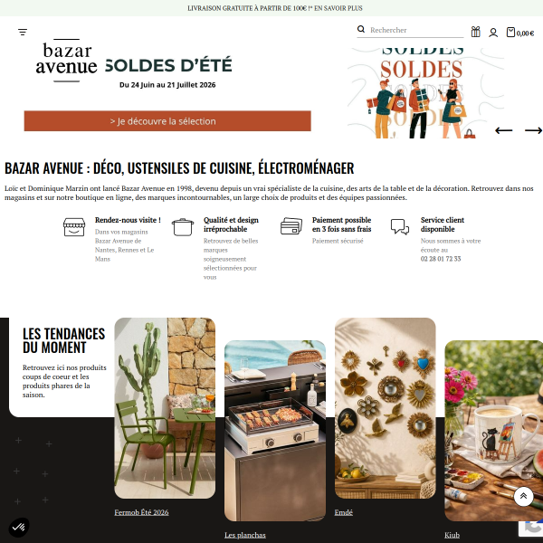 bazaravenue.com