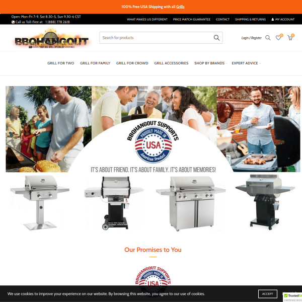 bbqhangout.com