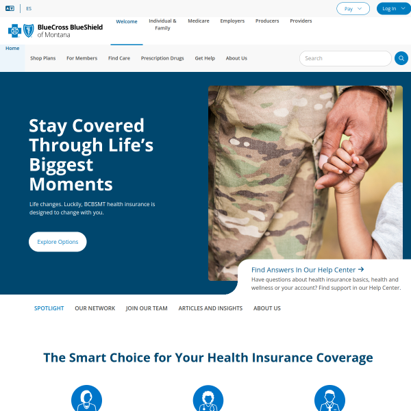 bcbsmt.com