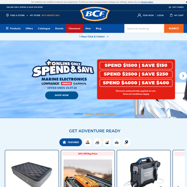 bcf.com.au