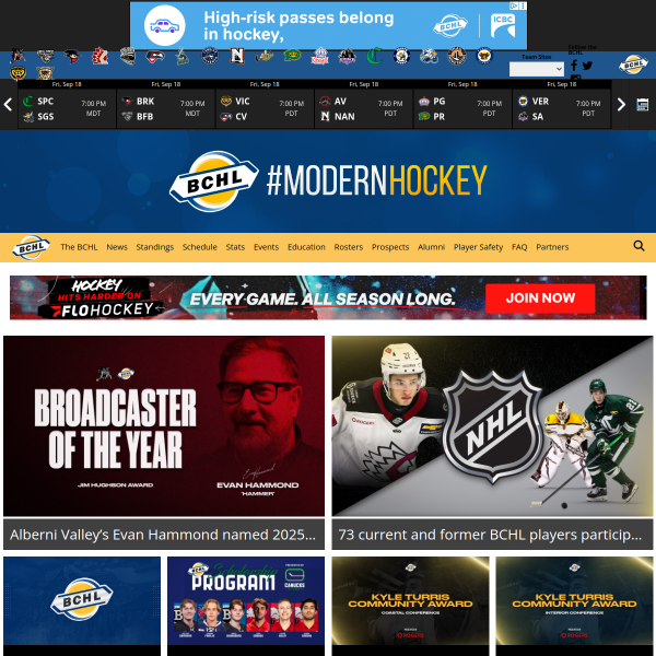 bchl.ca