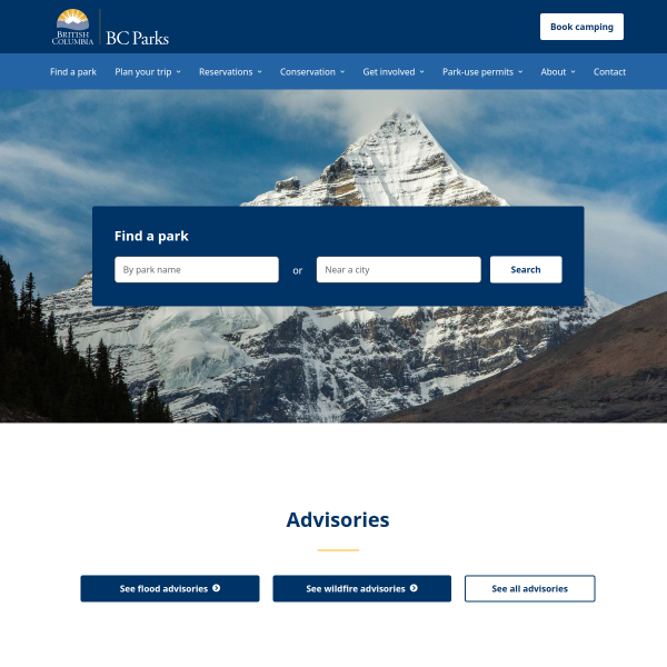 bcparks.ca