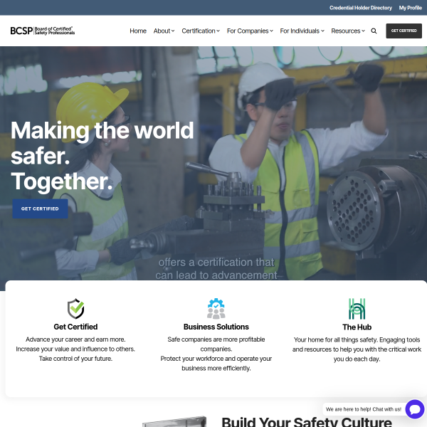 bcsp.org