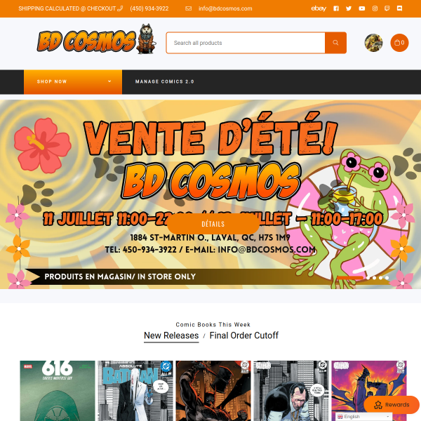 bdcosmos.com
