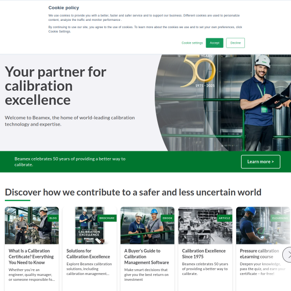 beamex.com