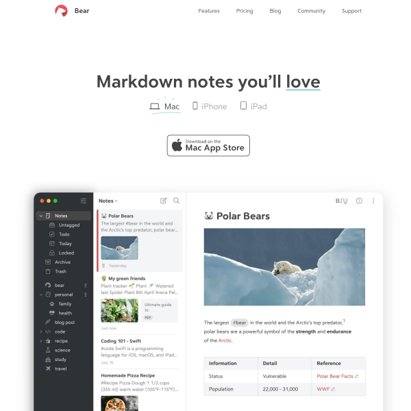 bear.app