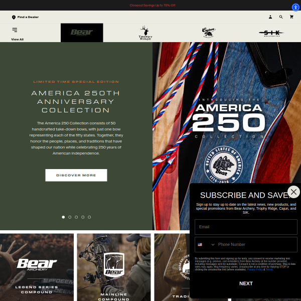 beararchery.com