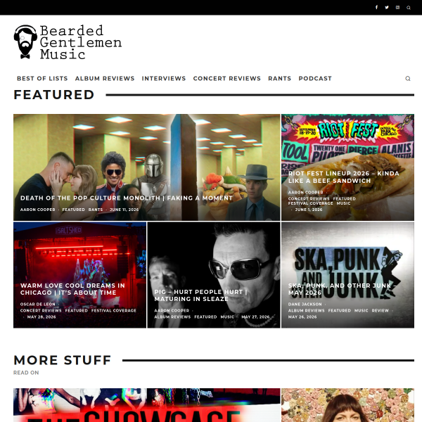 beardedgentlemenmusic.com