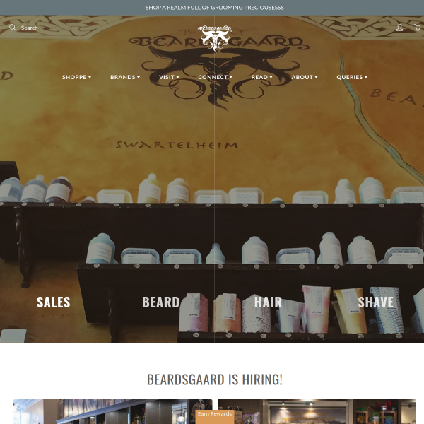 beardsgaardbarbers.com