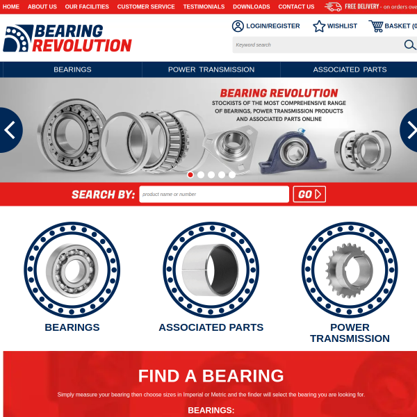bearingrevolution.co.uk