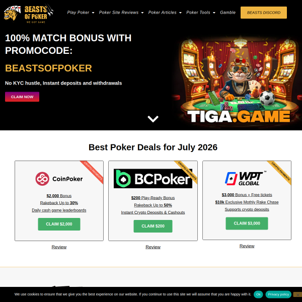 beastsofpoker.com