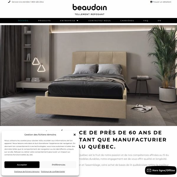 beaudoinbeds.com