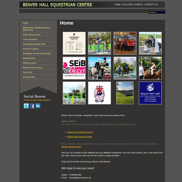 beaverhall.co.uk