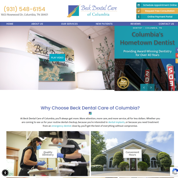beckdentalcare.com