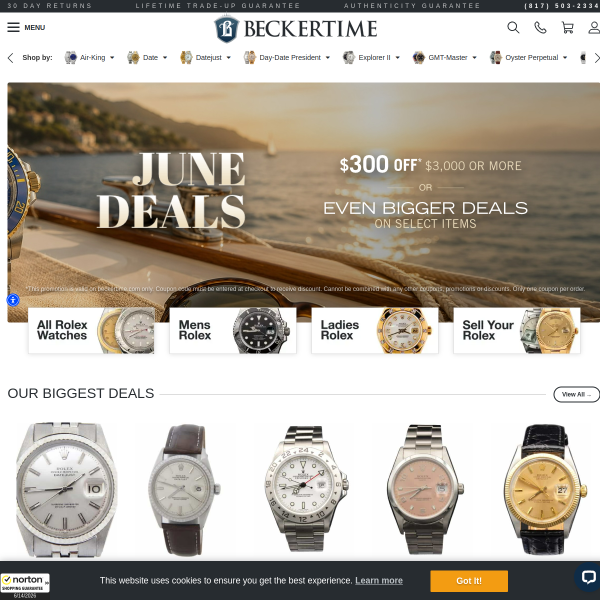 beckertime.com