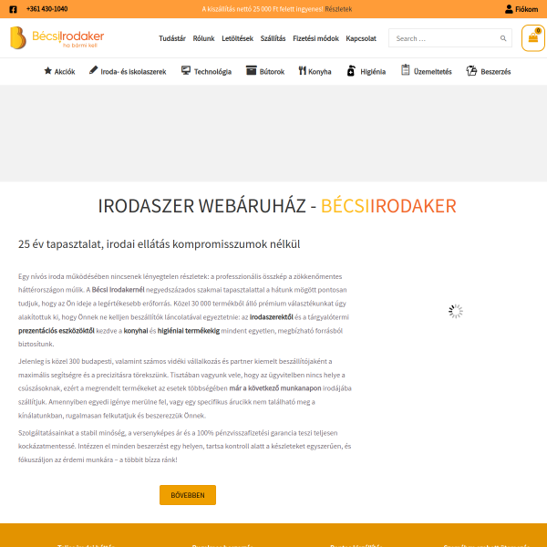 becsiirodaker.hu