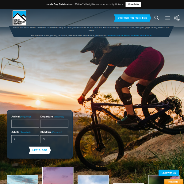 beechmountainresort.com