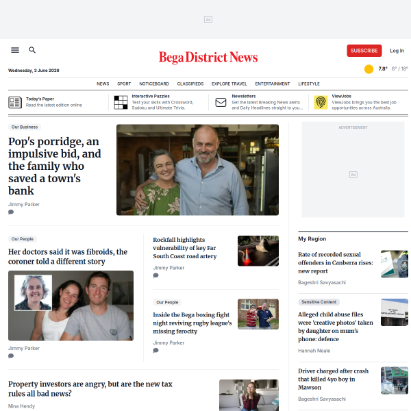 begadistrictnews.com.au