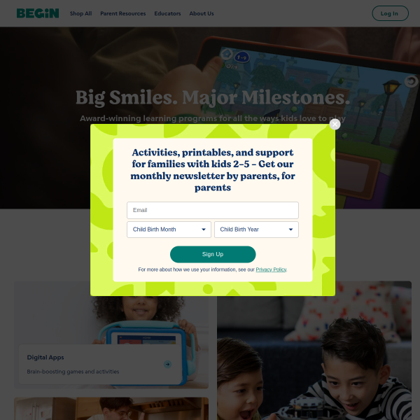 beginlearning.com