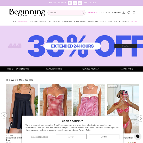 beginningboutique.com