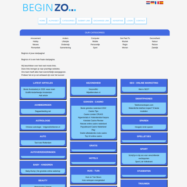 beginzo.nl