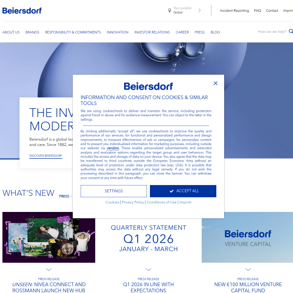 beiersdorf.com