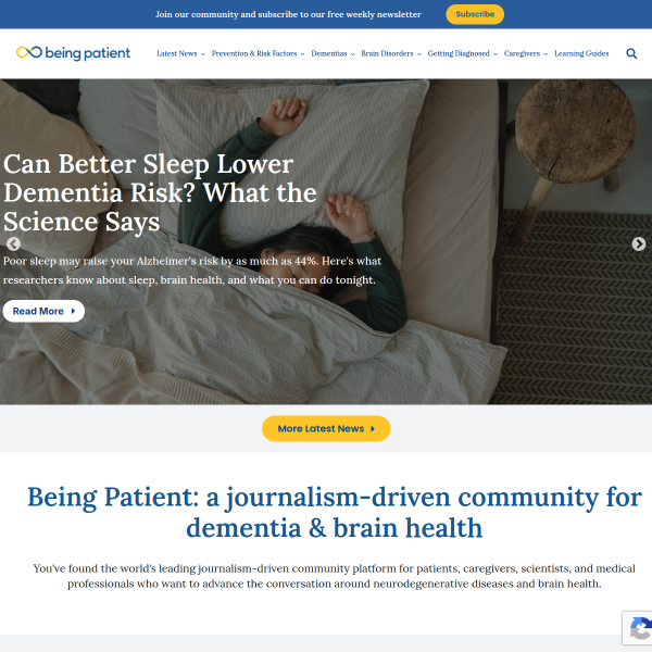 beingpatient.com