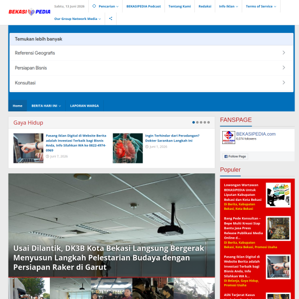 bekasipedia.com
