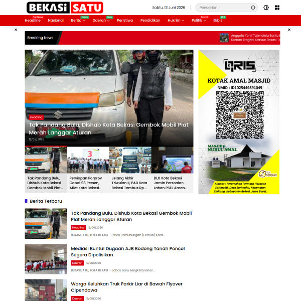 bekasisatu.com