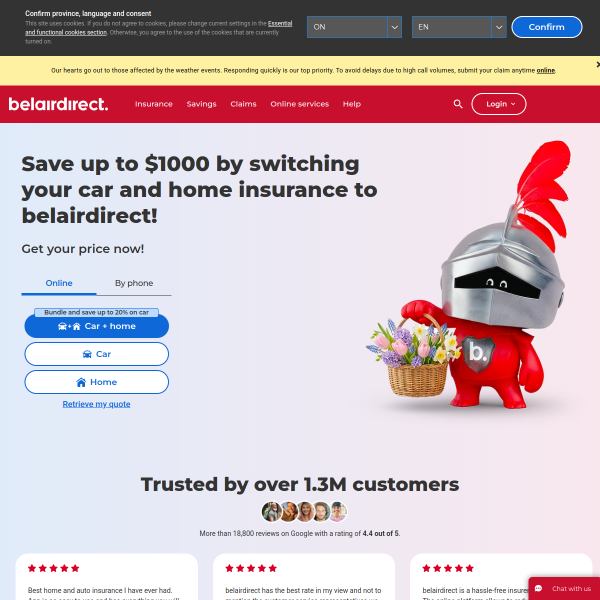 belairdirect.com