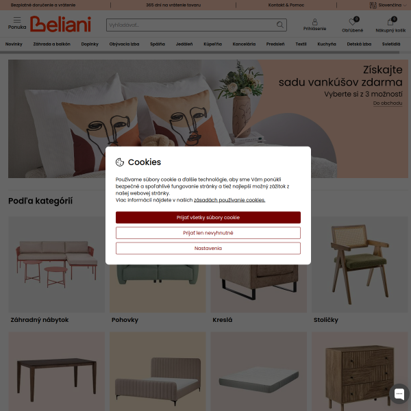 beliani.sk