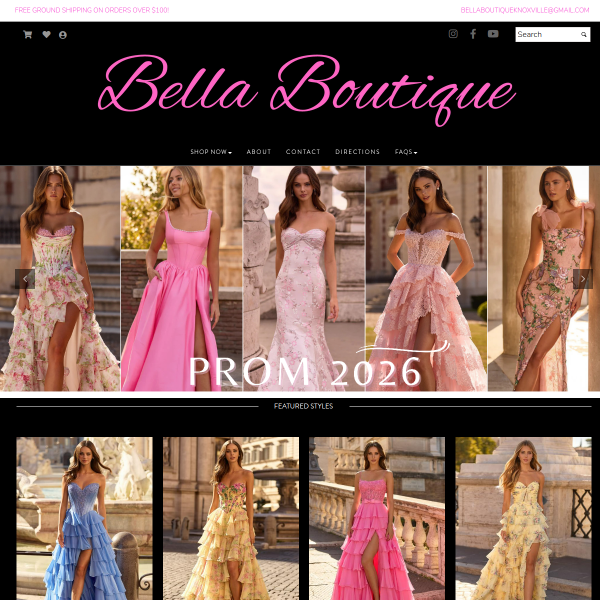 bellaboutique.com