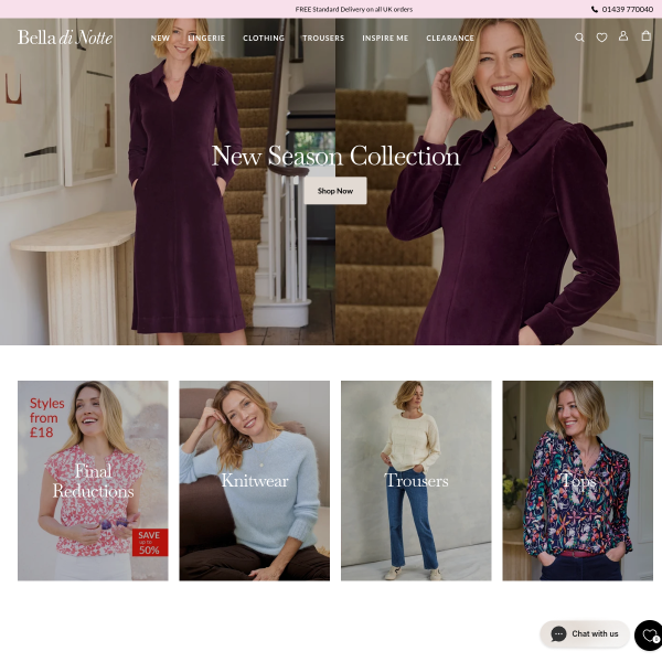 belladinotte.com