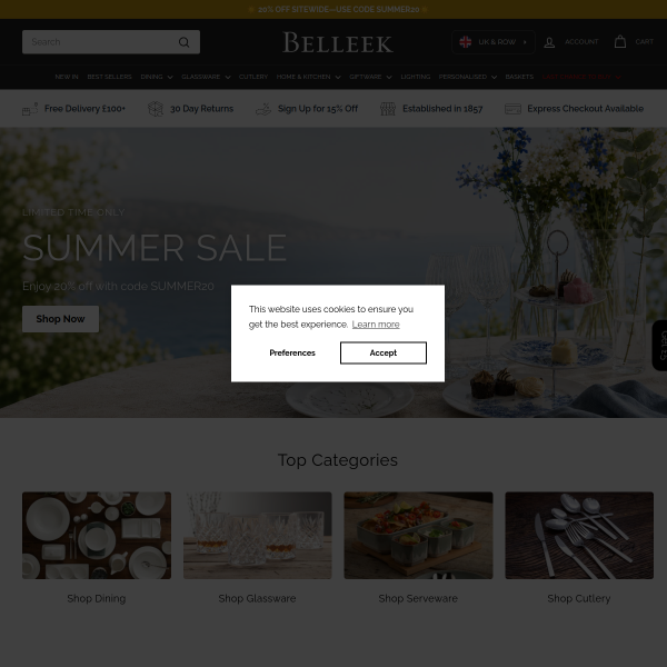 belleek.com