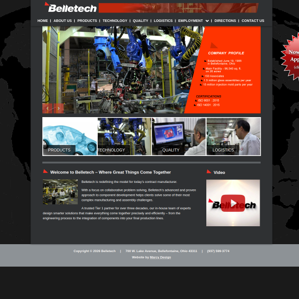 belletechcorp.com