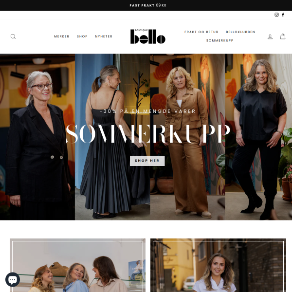 belloshop.no