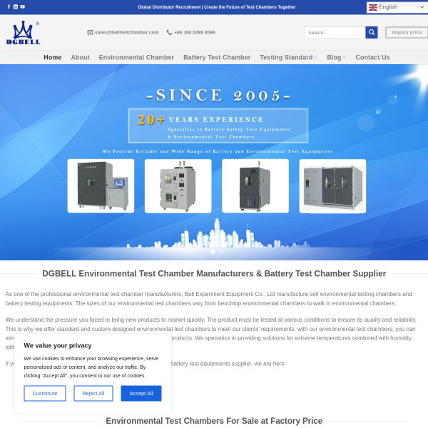 belltestchamber.com
