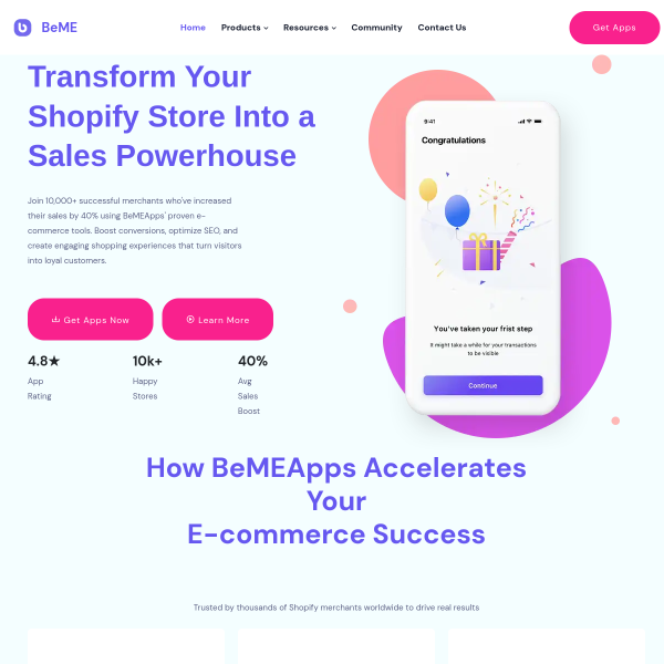 bemeapps.com