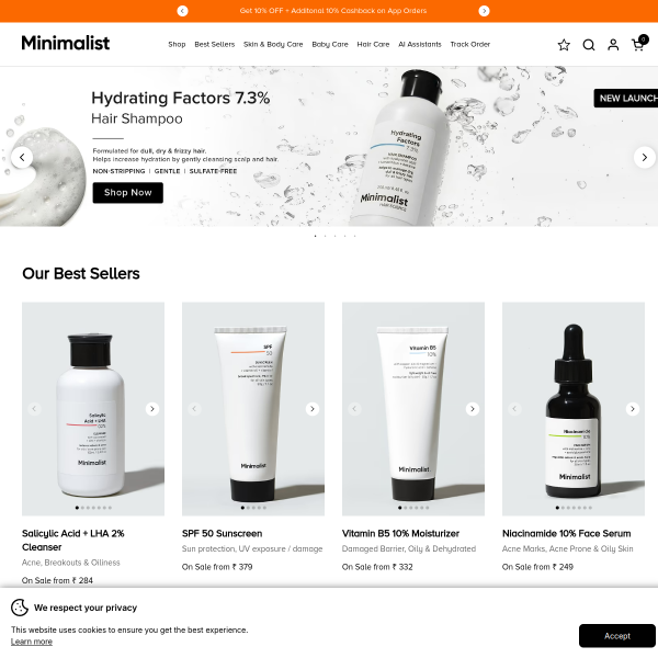 beminimalist.co