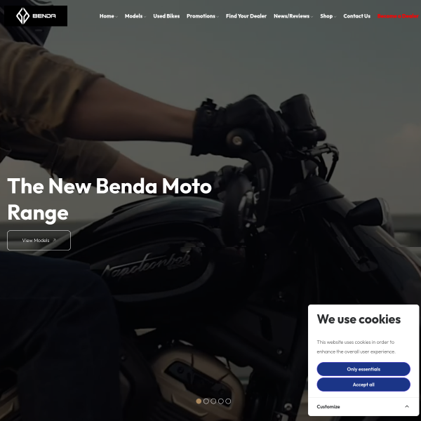 bendamoto.co.uk
