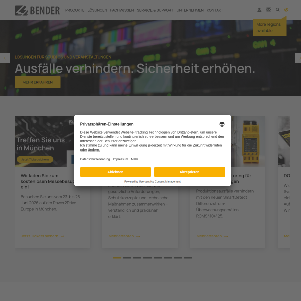bender.de