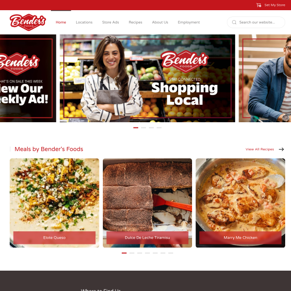 bendersfoods.com